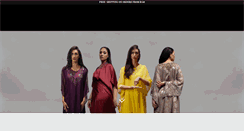 Desktop Screenshot of luxurykaftans.com